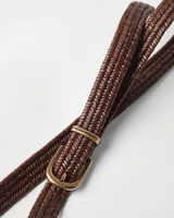 Leather Belt in Honey
