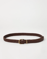 Leather Belt in Honey