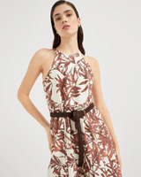 Leather Belt in Honey