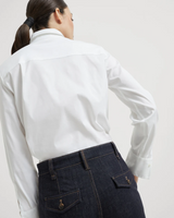 Sartorial Square Trousers in Dark Denim