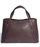 The Artisan Tote in Smoky Fig