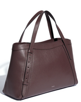 The Artisan Tote in Smoky Fig