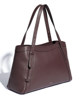 The Artisan Tote in Smoky Fig