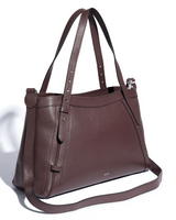 The Artisan Tote in Smoky Fig