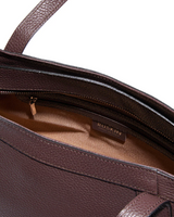 The Artisan Tote in Smoky Fig