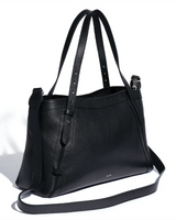 The Artisan Tote in Black