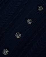 Aspen Cardigan in Navy Blue