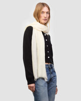 Wispy 70 x 200 Scarf in Snow