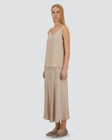 Satin Tank in Chantilly