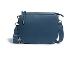 The Bennet Bag in Ocean Blue