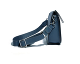 The Bennet Bag in Ocean Blue