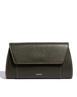 Clutch Con Cinta in Birch