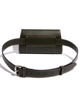 Clutch Con Cinta in Birch