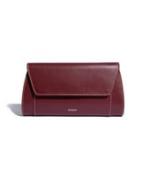 Clutch Con Cinta in Rouge