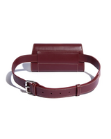 Clutch Con Cinta in Rouge