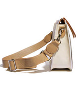 The Bennet Bag in Cream / Biscotto