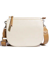 The Bennet Bag in Cream / Biscotto