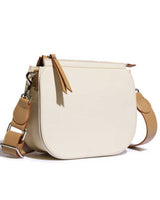 The Bennet Bag in Cream / Biscotto