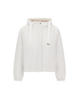 Short Travel Jacket in White