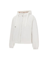 Short Travel Jacket in White