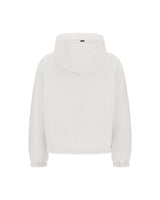 Short Travel Jacket in White