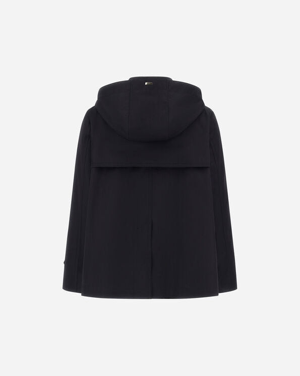 Dean Pea Coat in Navy