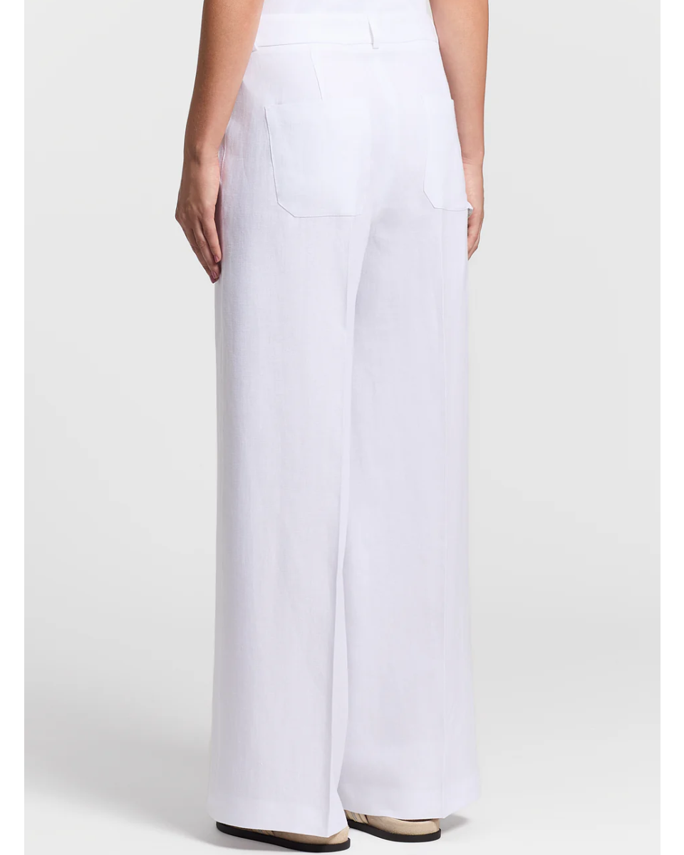 Carpenter Trousers in Light White