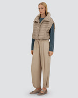 Woven Vest in Chantilly