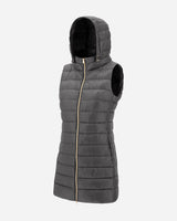 "Serena" Vest in Grigio