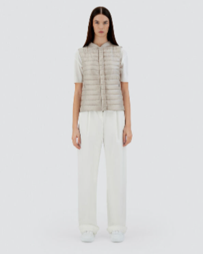 "Vera" Vest in Chantilly