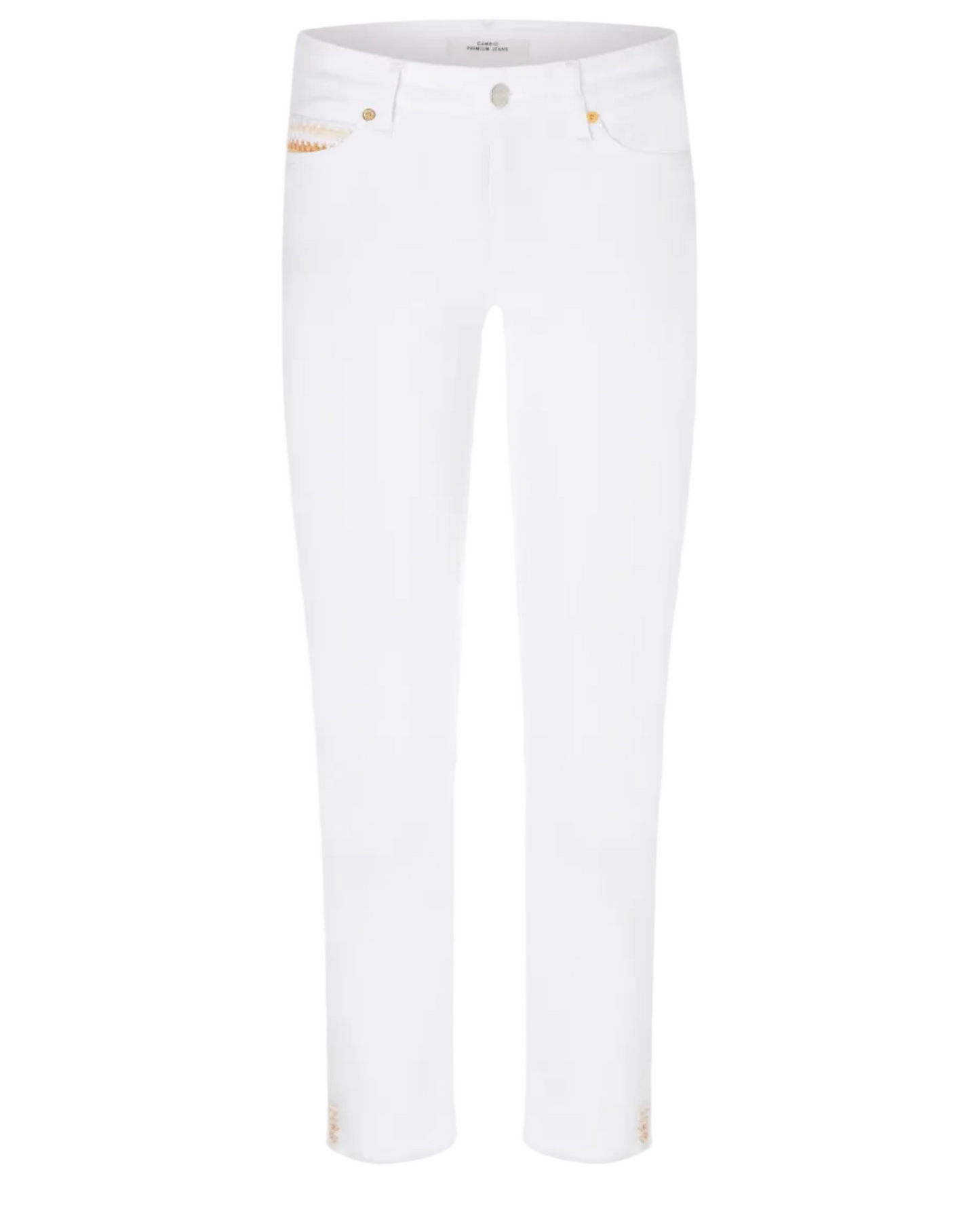 Piper Short Jeans in Softwash & Fringed