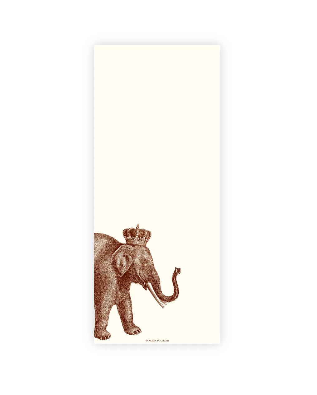 Royal Lucky Elephant Long Pad