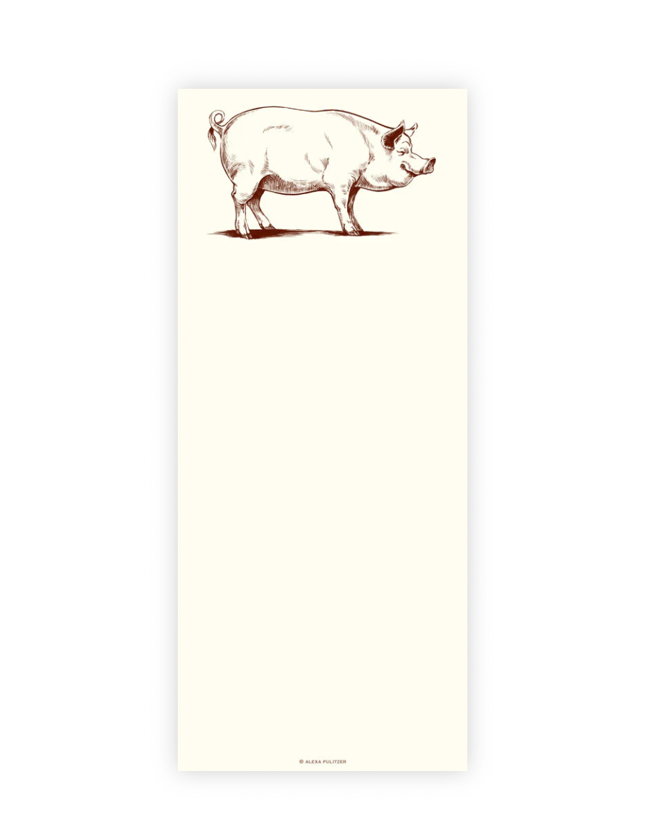 Pig Long Pad