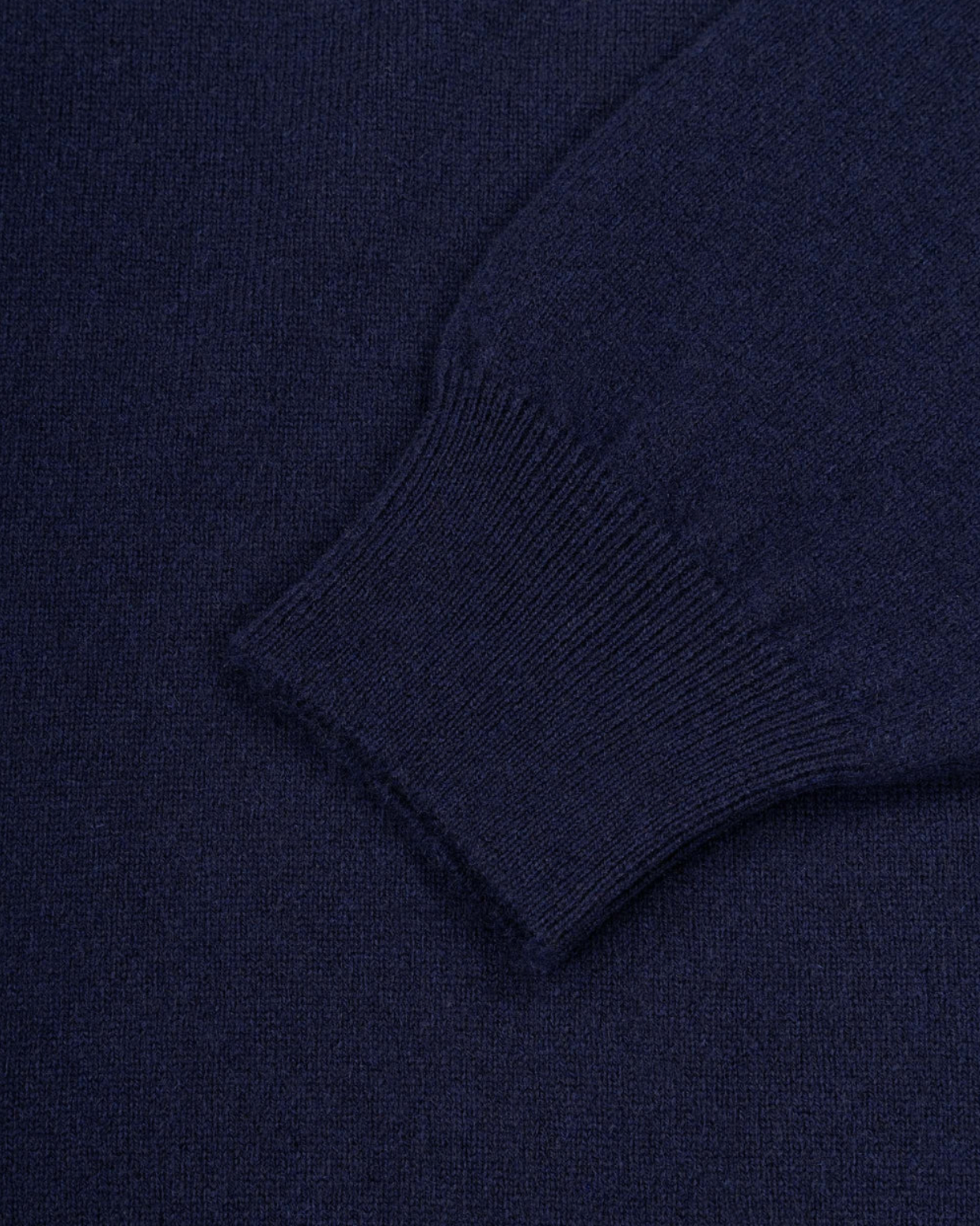Iris Crew Sweater in Navy Blue