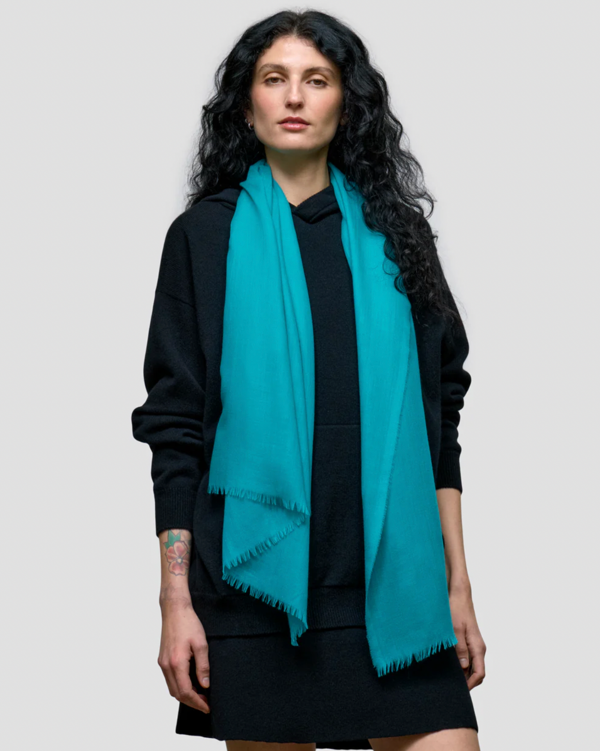 Wispy 70 x 200 Scarf in Grenadines