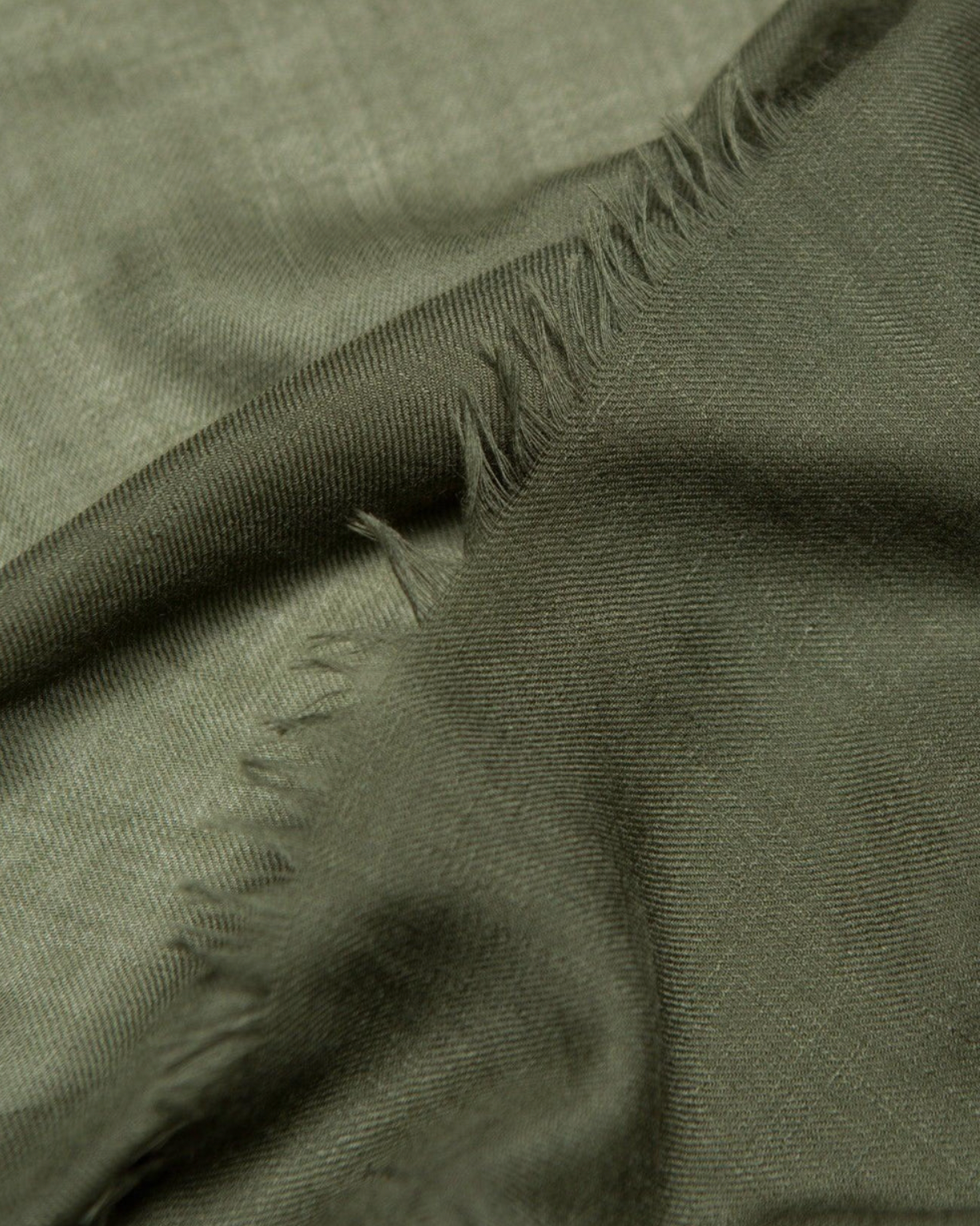Wispy 70 x 200 Scarf in Army