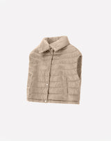 Woven Vest in Chantilly