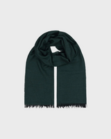 Staffa 85 x 200 Scarf in Dark Emerald