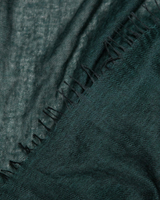 Staffa 85 x 200 Scarf in Dark Emerald