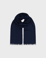 Staffa 85 x 200 Scarf in Navy