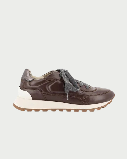 Pair of Sneakers in Testa Moro