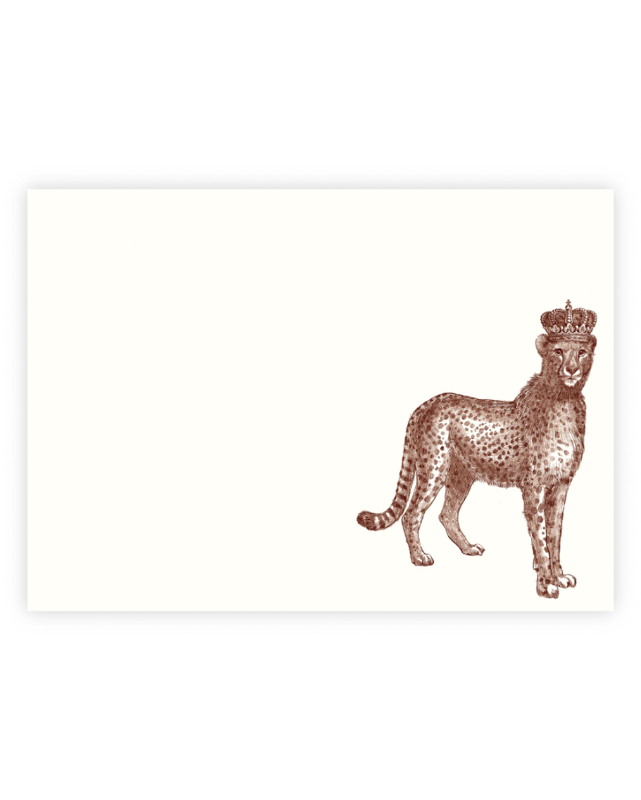 Royal Cheetah A6 Notes