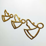 Holiday Angel Ornaments: Small / Flying angel