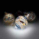 Blown Glass Small Ornament - Garland: Yellow