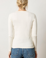 Long Sleeve Crew in Rope