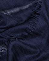 Staffa 85 x 200 Scarf in Navy