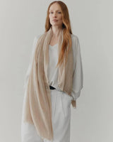 Staffa 85 x 200 Scarf in Stone