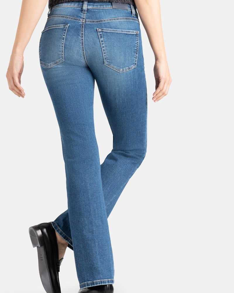 Paris Flared in Medium Blue