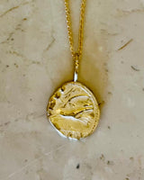 "The Harvest" Artifact Necklace in 14k Gold