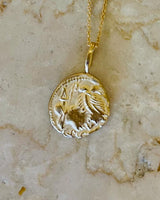 "The Harvest" Artifact Necklace in 14k Gold